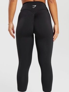 Gymshark Black Leggings‎ Sz S